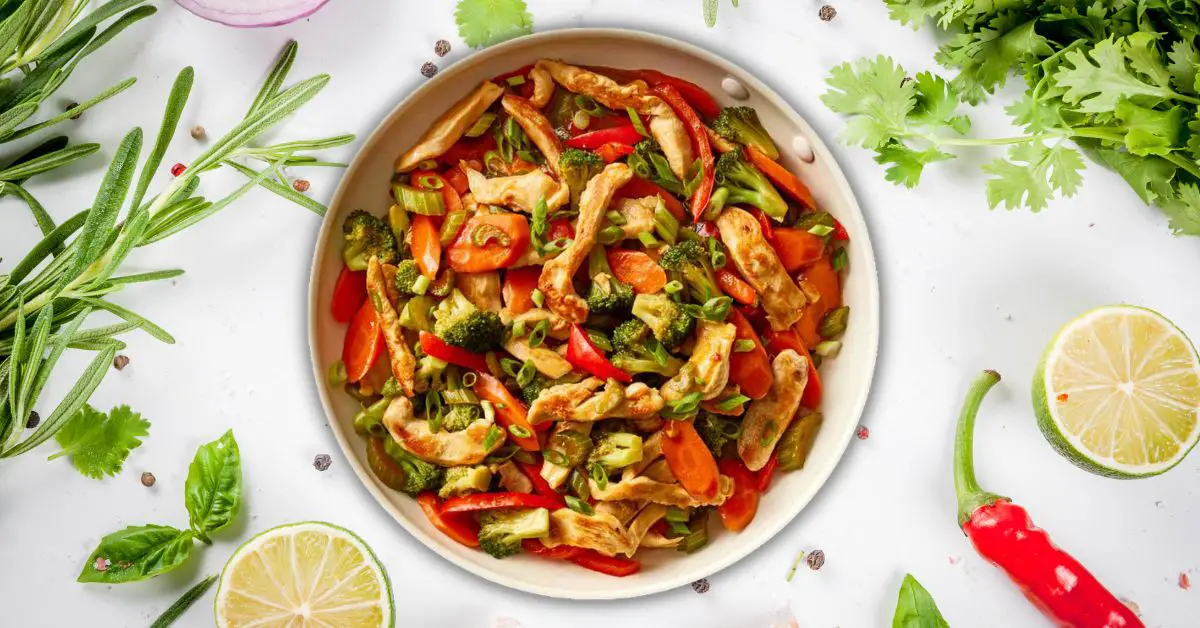 Chicken And Vegetable Stir-Fry