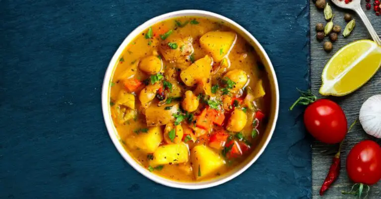 Chickpea & Potato Curry Recipe