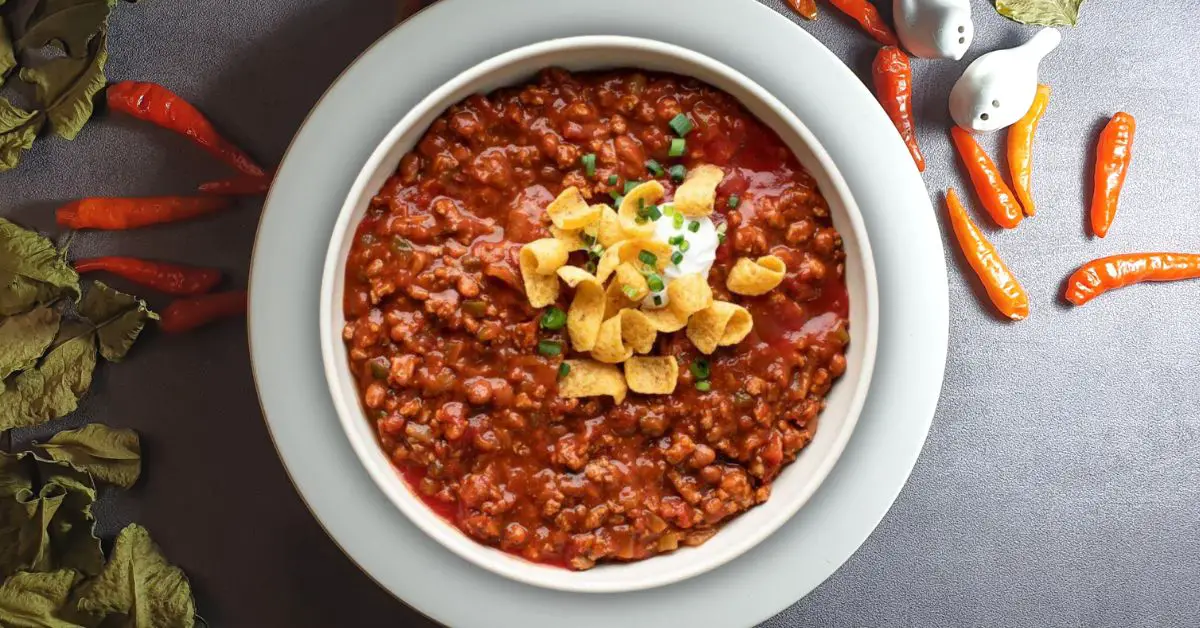 Turkey Chili With Beans And Corn