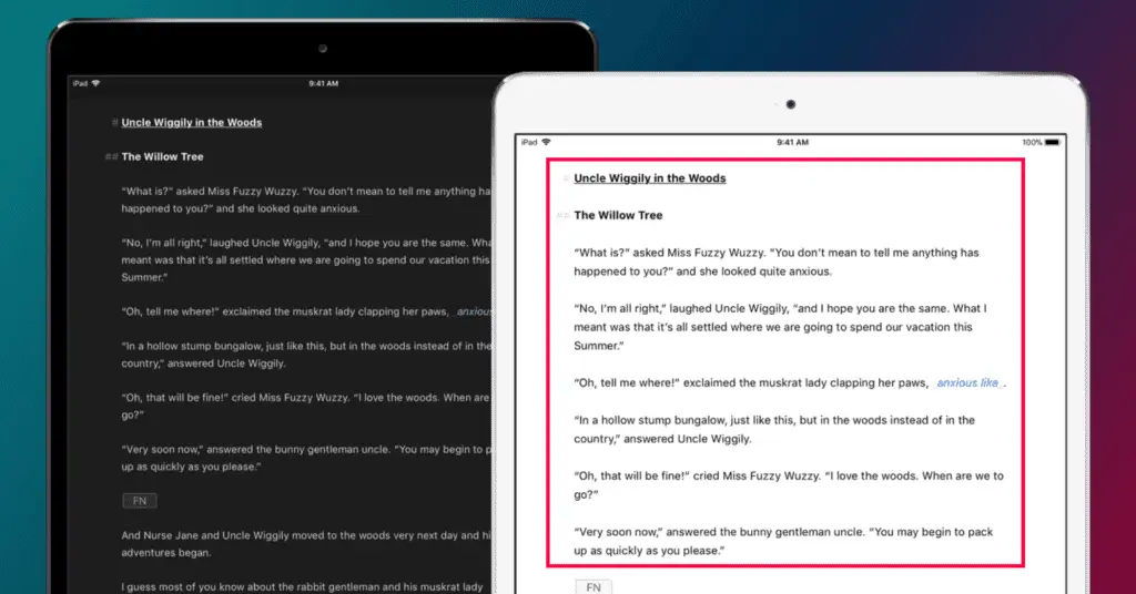 Ulysses - Screenshot - Best Writing Software