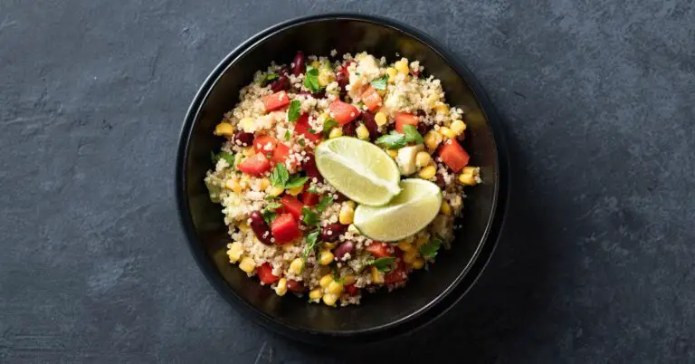 Vegetable & Quinoa Salad Recipe