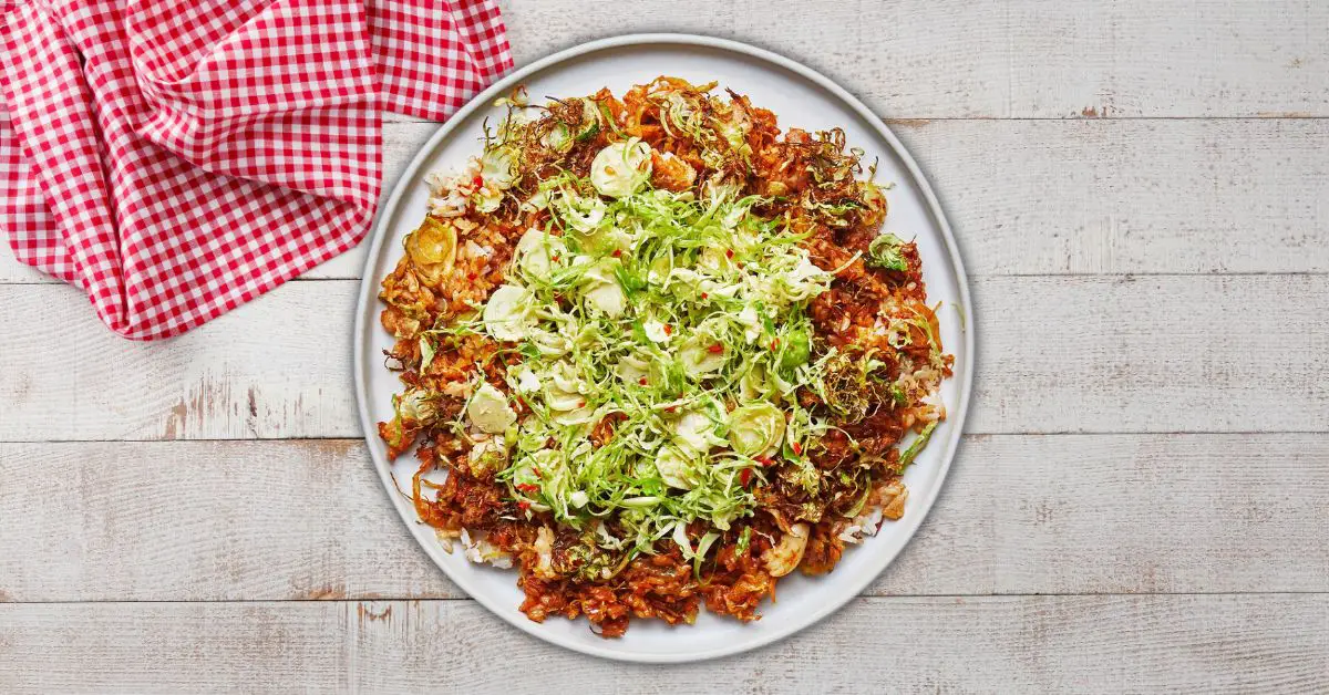 Brussels Sprouts Nasi Goreng