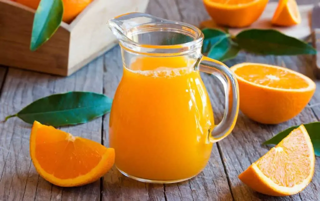 Can You Really Live Without Water? Orange Juice