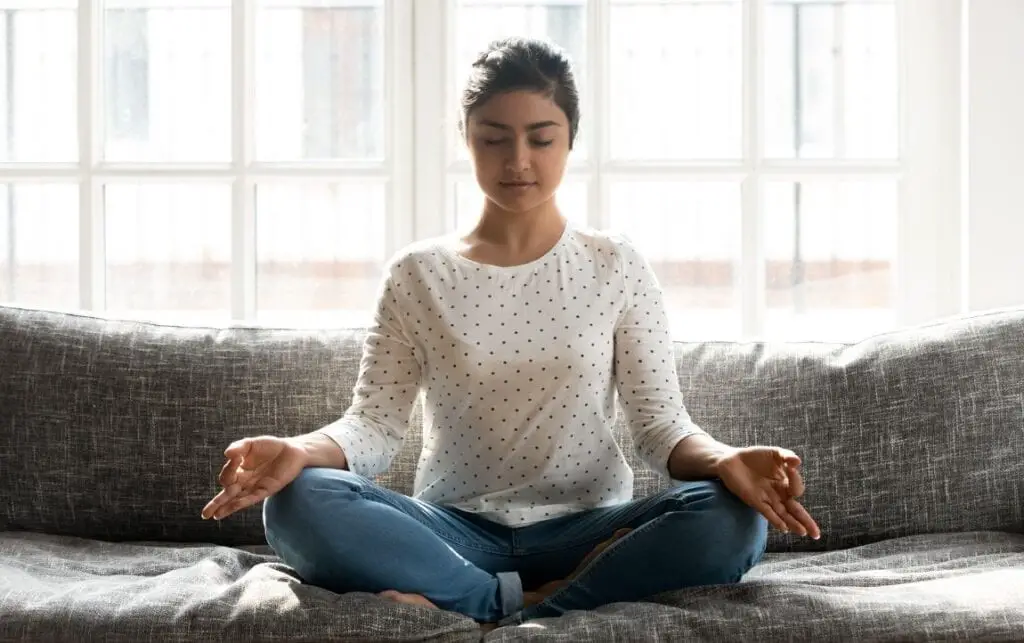 Practice Deep Breathing & Meditation