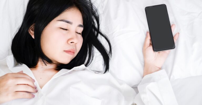 The Role of Tech Devices In Sleep Disturbance