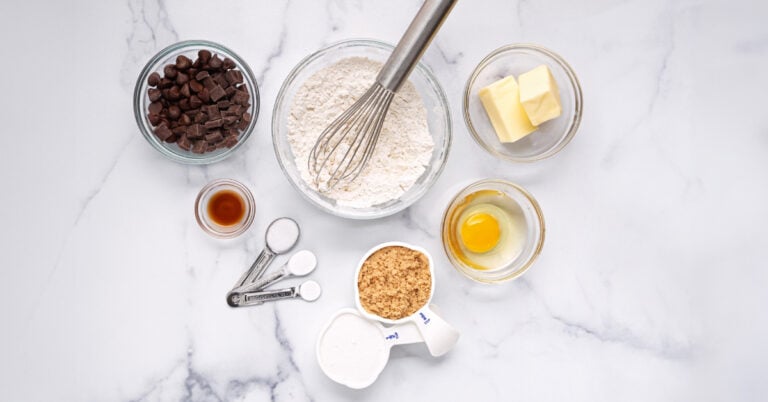 What Are The 7 Basic Ingredients In Baking?