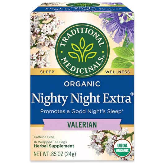 Traditional Medicinals Organic Nighty Night