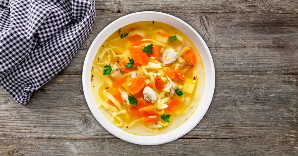 Chicken Noodle Soup