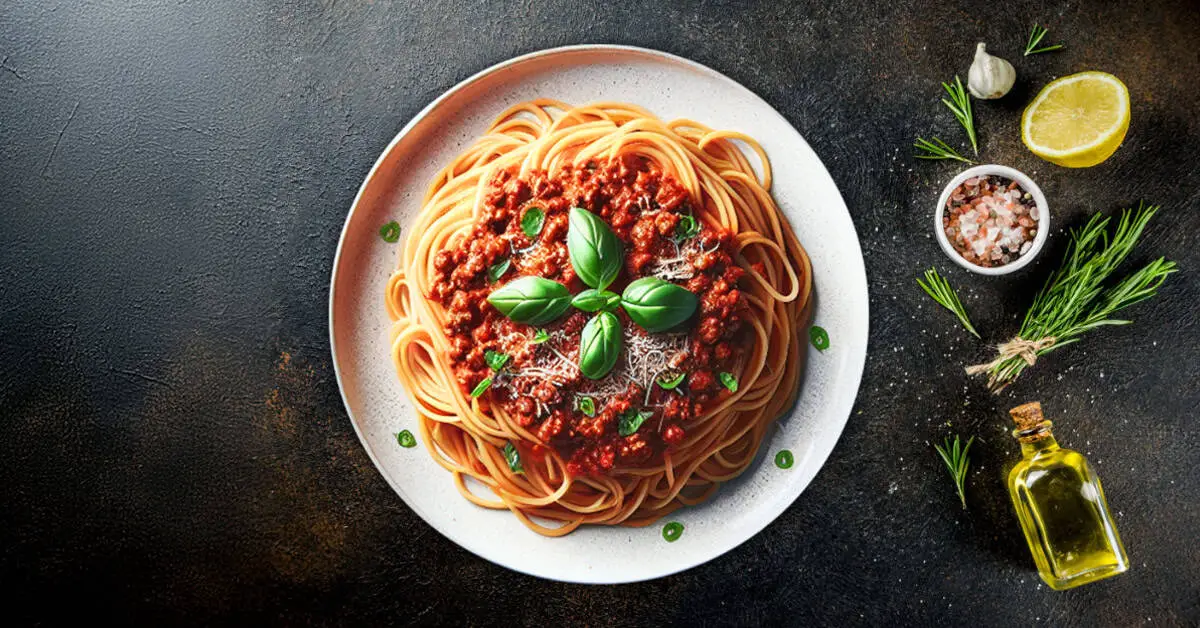 Spaghetti Bolognese