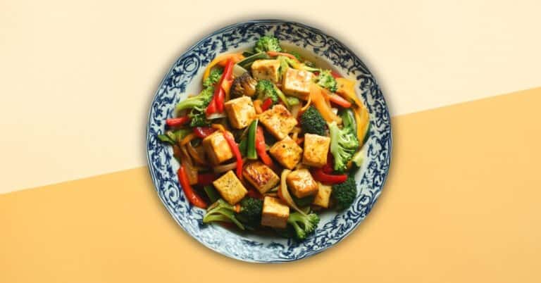 Veggie & Tofu Stir-Fry