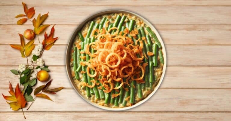 Green Bean Casserole Recipe