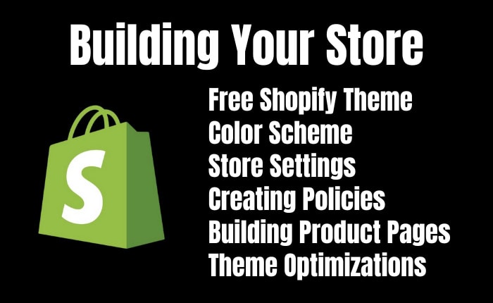 2. Building Your Store